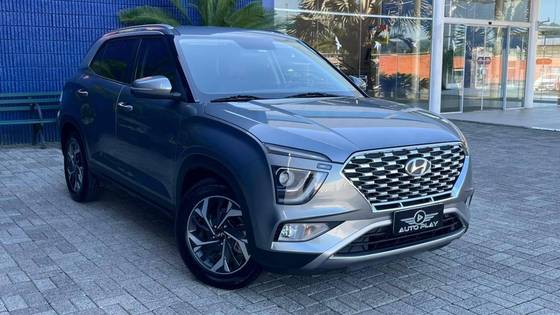 HYUNDAI CRETA 1.0 TGDI FLEX PLATINUM AUTOMÁTICO